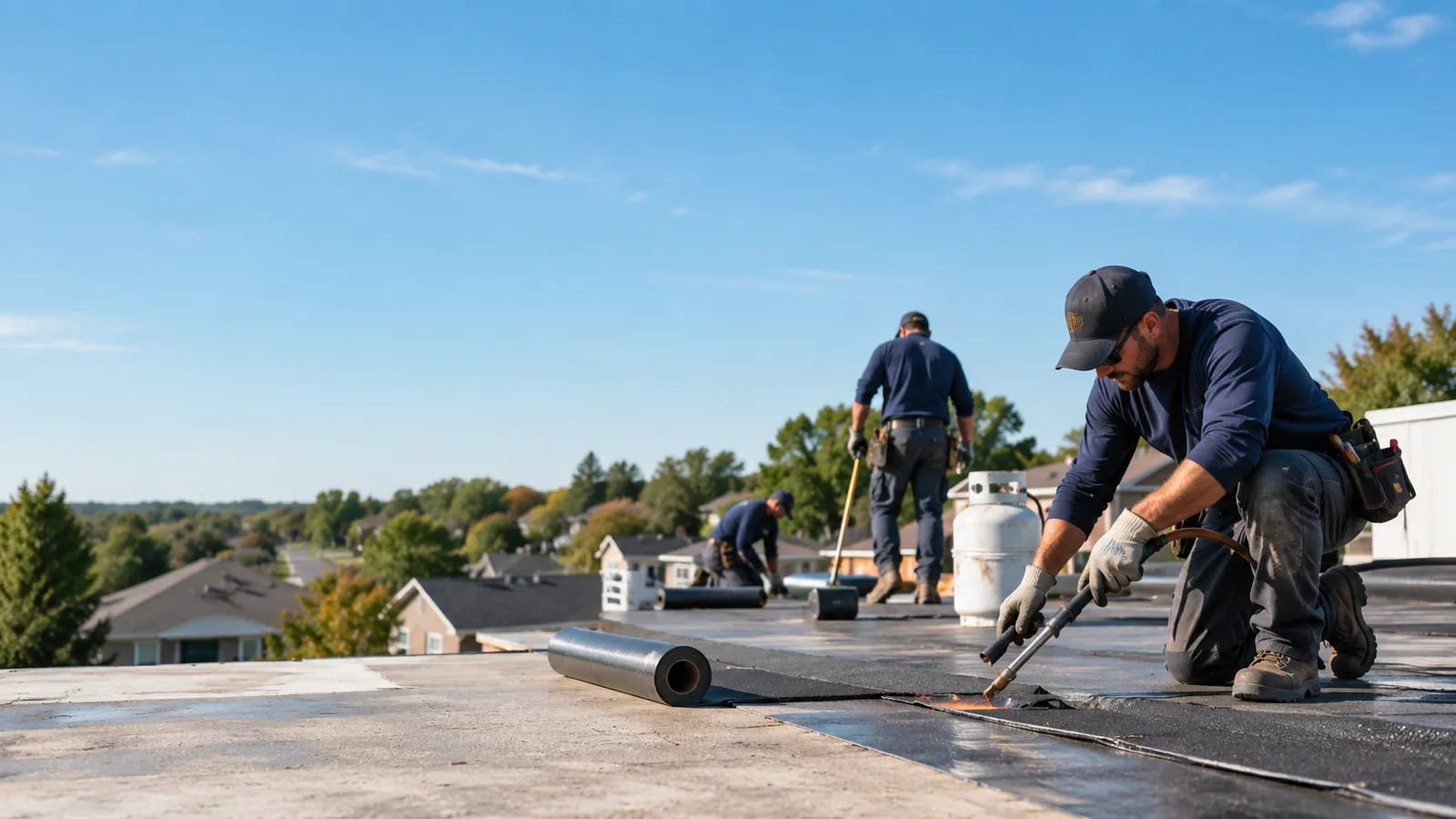 Flat Roof Leak Repair providers in Saint George, GA